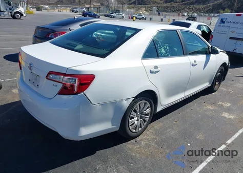 2012 Toyota Camry Le from USA, damaged, VIN 4T4BF1FK2CR243684